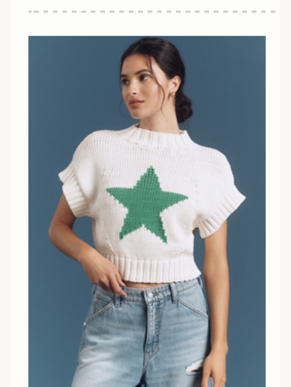 PIPPA MOCK-NECK SWEATER BY MAEVE: EXTENDED SHOULDER EDITION